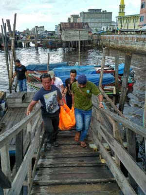 Mayat Tanpa Identias Ditemukan di Perkebunan Masyarakat 